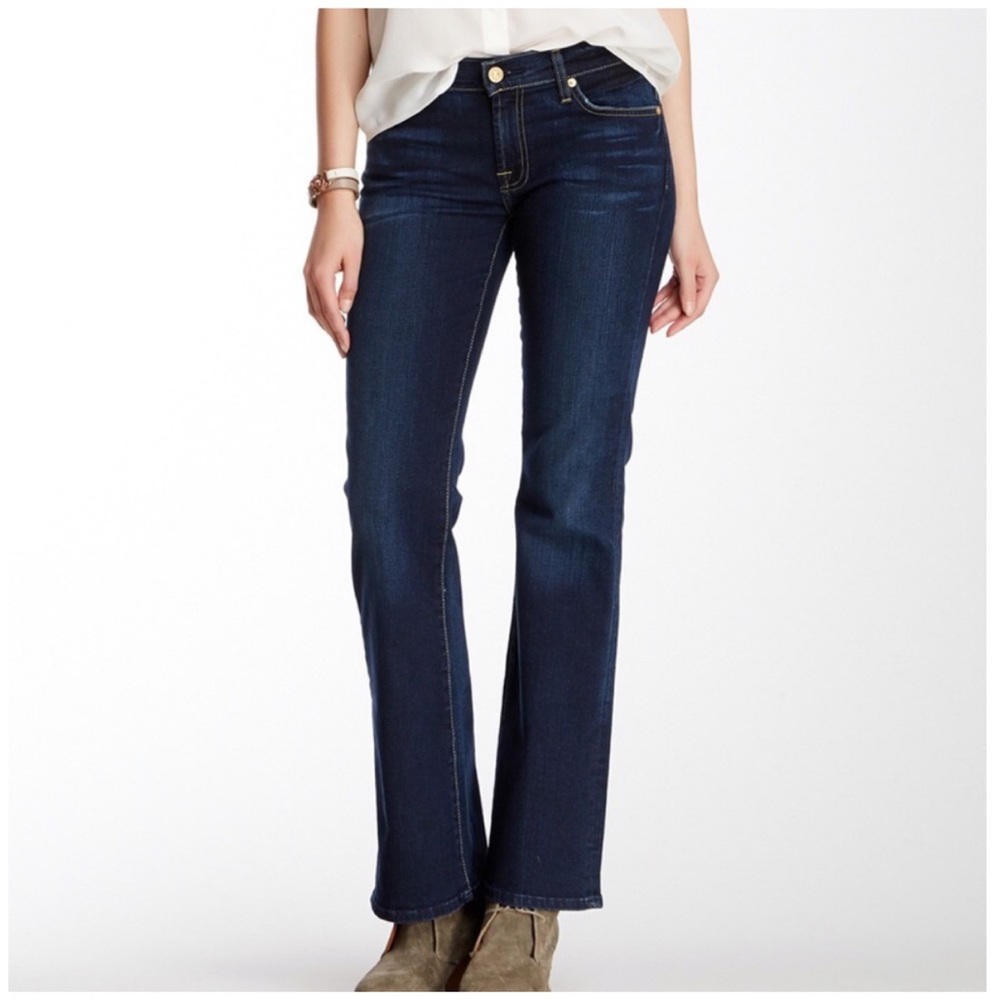 7 For All Mankind bootcut jeans